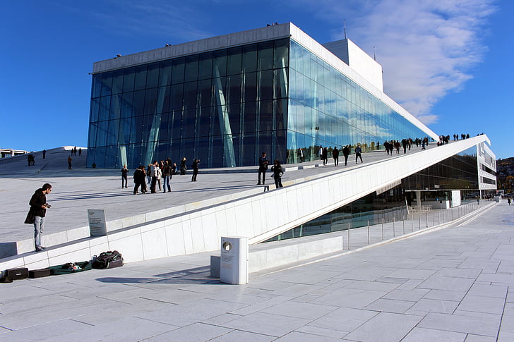 Oslo, Opera house, Noorwegen, Opera, het platform, Alexandra gutthenbach-lindau, visitoslo