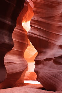 Canyon, batu, alam, batu pasir, Arizona, barat daya, alam