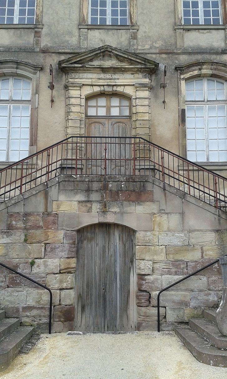 france, lunville, castle, input, stairs, goal