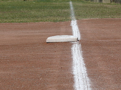 sport, baseball, base de, infield