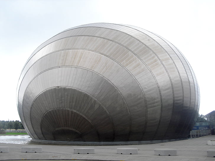Glasgow, Science Center, Clyde