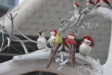 art, bird, porcelain bird