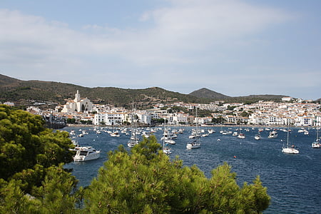 Hispaania, Costa brava, Kataloonia, Cadaqués, Valge maja, Vahemere, Sea