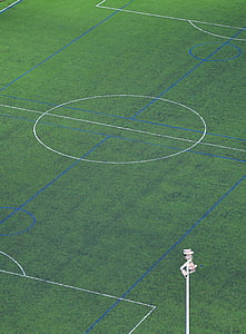 futbol, Futbolistes, Estadi, verd, camp de futbol, línies, febre