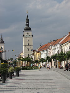 Trnava, Slovakkia, Center, Street