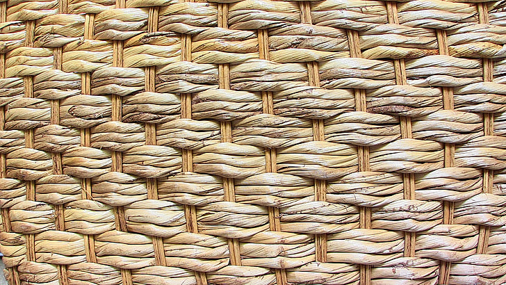 basket, braided, background, pattern, texture