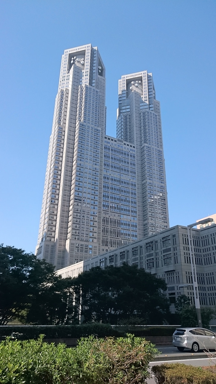 Tokyo, Tokyo metropolitan Regierungsgebäude, Tokyo Regierungsbüro