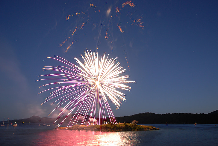 fireworks, celebration, explosion, event, light, festive, pyrotechnics