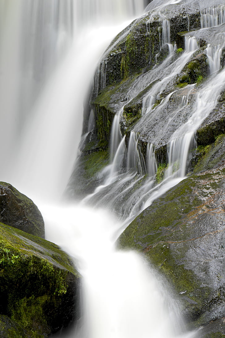 Triberg, Cachoeira, água, força da natureza, floresta negra
