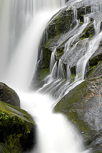 Triberg, vodopád, vody, sila prírody, Čierny les