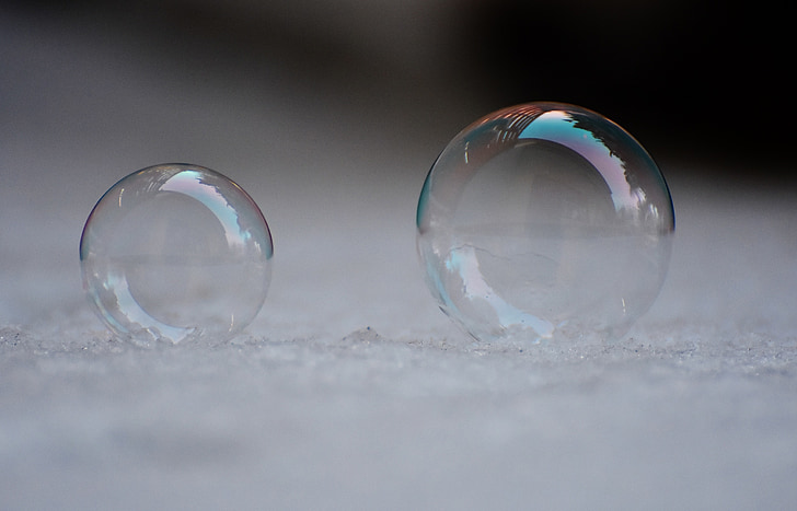 soap bubble, colorful, balls, soapy water, make soap bubbles, float, mirroring