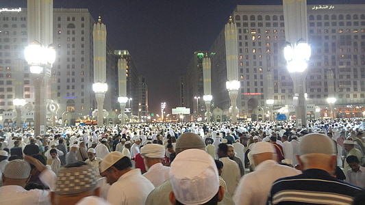 Medina, muszlim, mecset
