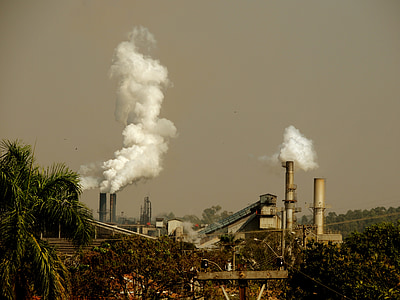 inquinamento, industria, ambiente, industrializzazione