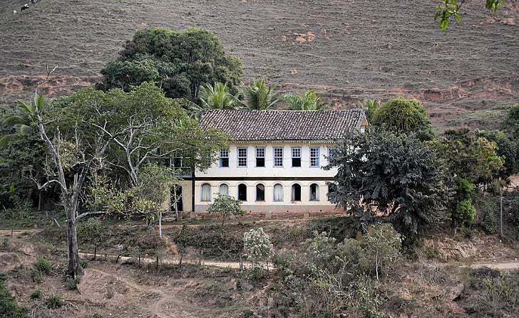 Minas, Brasil, hjem, roça, gården
