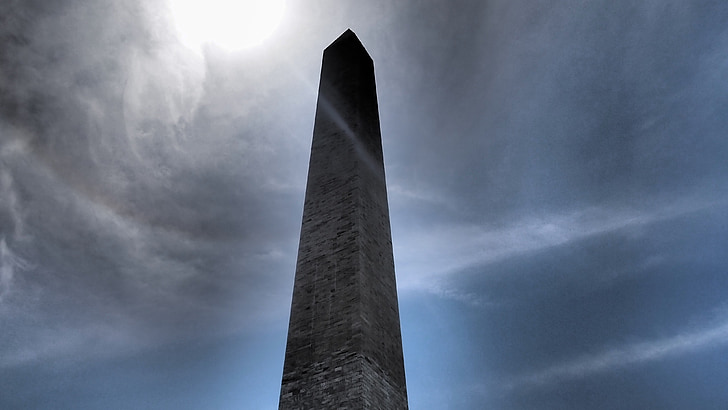 obelisk, วอชิงตันดีซี, อนุสาวรีย์, ที่นั่งของรัฐบาล, ประเทศสหรัฐอเมริกา