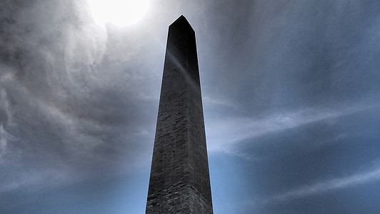 Obelisk, Washington dc, monument, zetel van de regering, Verenigde Staten