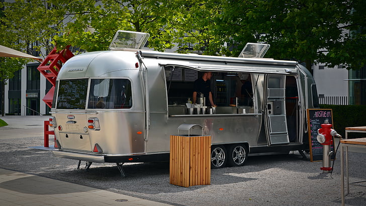 snack, airstream, cult, chrome, shiny, historically, classic
