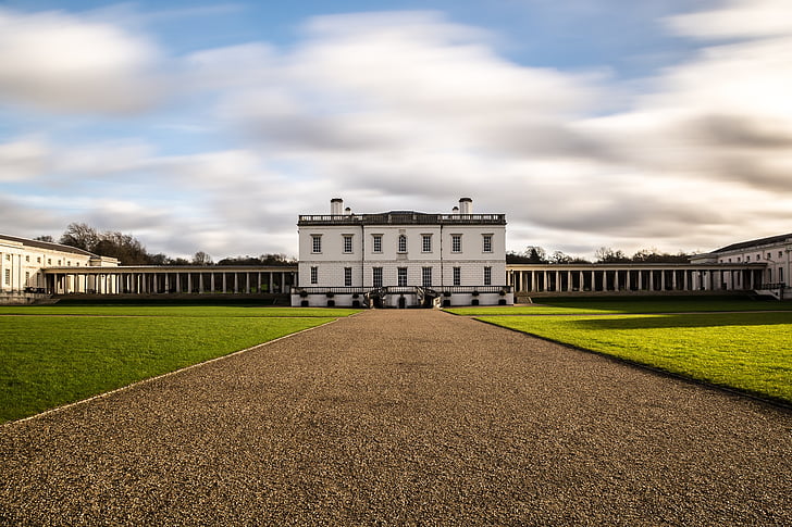 queens house, greenwich, london, house, england, queen, historic