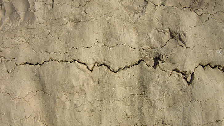 gap, crack, lime, erosion, limestone, jagged, weathering