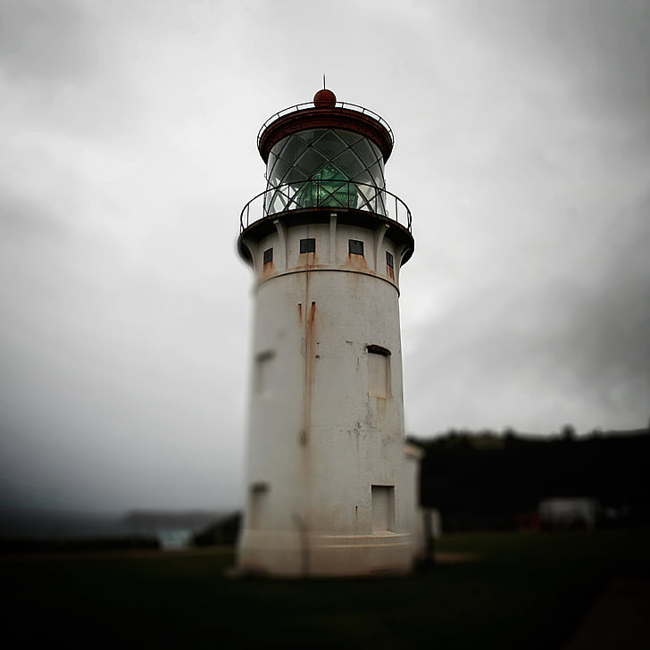 kawaii, Lighthouse, fokus, Rust, kusten, Seaside, Classic