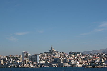 france, marseille, the good mother, port, city