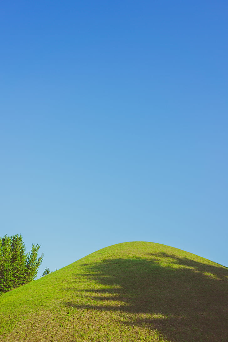 Gyeongju, daereungwon, Korea