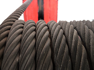 steel cable, winch, technology