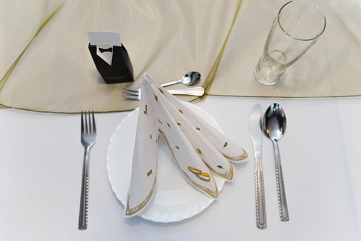 dining table, cutlery, vignette, cup, spoon, fork, knife