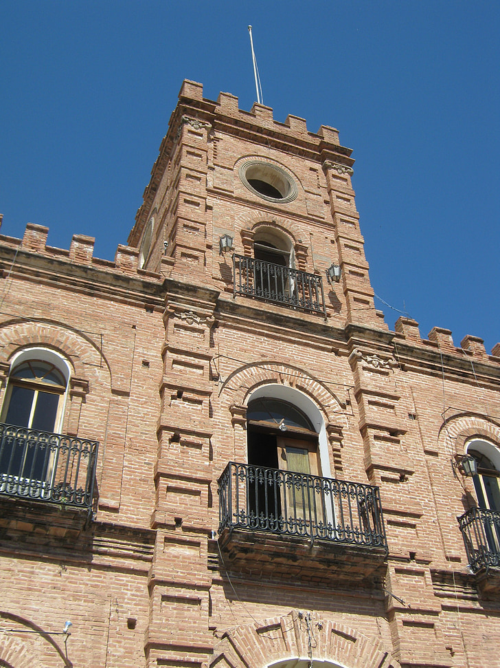 Церква, Колоніальний Мексики, Аламос, Архітектура, християнські, камінь