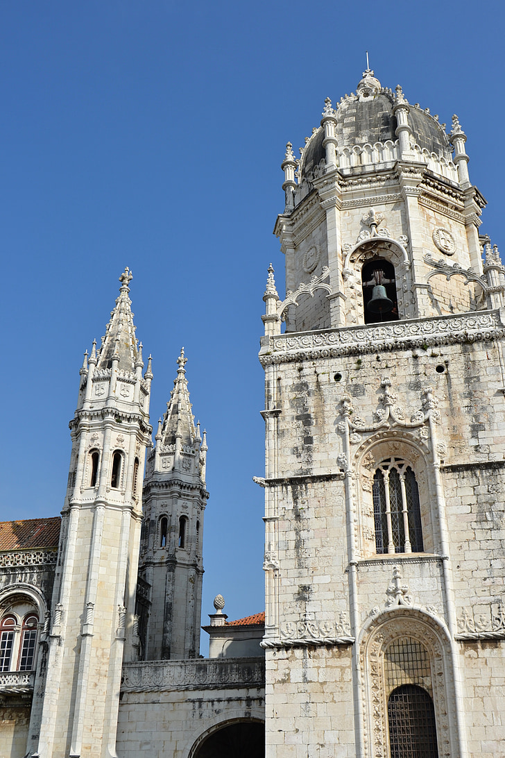 Portugal, Jerónimos, Lisboa, ciudad, decadente, Monasterio de, Iglesia