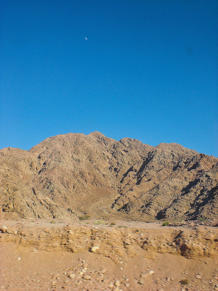 montanhas do Egito, rocha, deserto, deserto de pedra