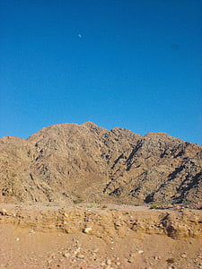 Egipat planine, stijena, pustinja, kamena pustinja