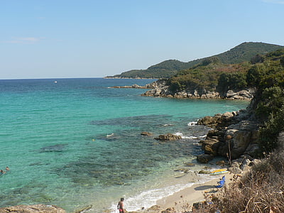 olympiada, greece, beach, white, chalkidiki, sea, greek