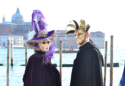 carnival, venice, masks, mask of venice, disguise, carnival of venice, italy