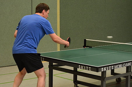 table tennis, ping-pong, sport, ping-pong table, play
