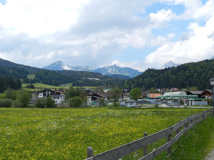 Heiterwang, Autriche, plateau de la Zugspitze