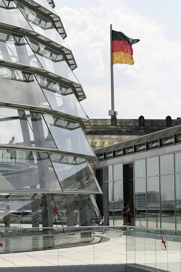 Berlin, Reichstag, arhitektura, kupola, Njemačka, Vlada, zgrada
