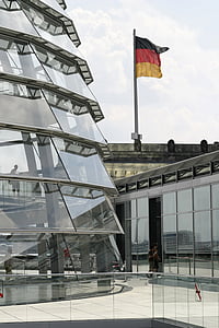 Berlin, Reichstag, mimari, kubbe, Almanya, Hükümet, Bina