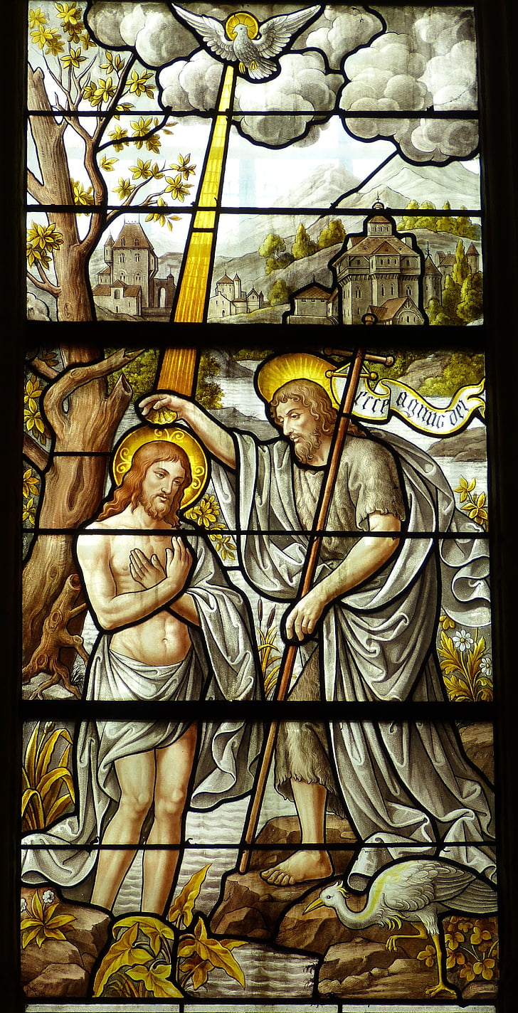 Εκκλησία, παράθυρο, Εκκλησία παράθυρο, χρωματισμένο γυαλί, εικόνα, Αγία Γραφή, ο Ιησούς