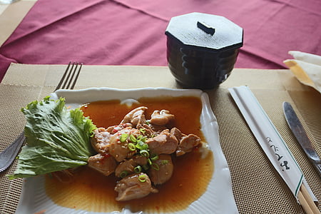 japāņu ēdienu, pusdienas, Japāņu, pārtika, milti, tradicionālā