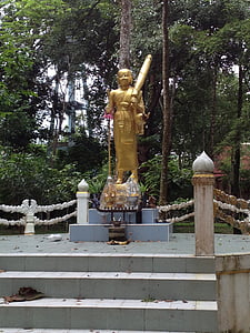 vallás, Chanthaburi, Buddha Összefoglaló