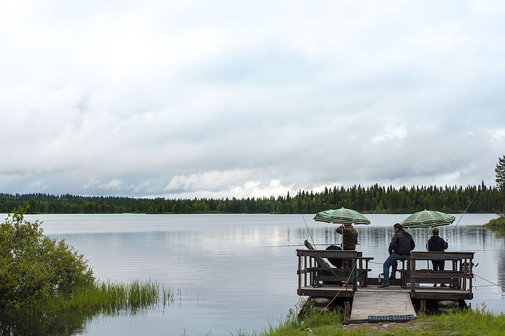 Karelia, Kareliya, Bắc, Liên bang Nga, nước, Thiên nhiên, bầu trời