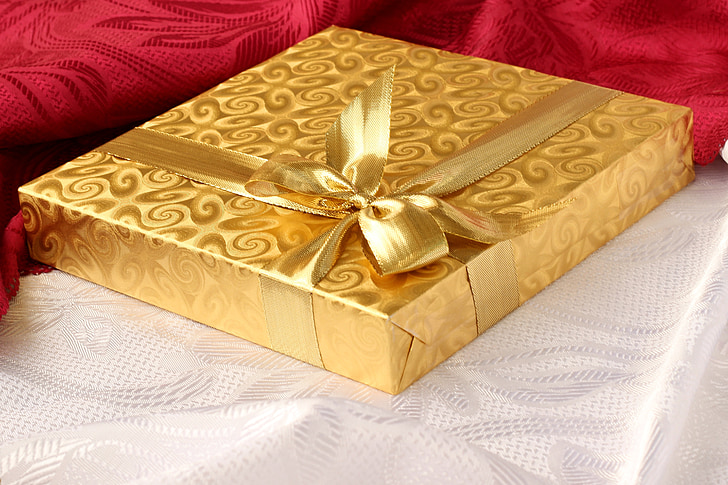 gift, box, present, background, recreation, ribbon, nose