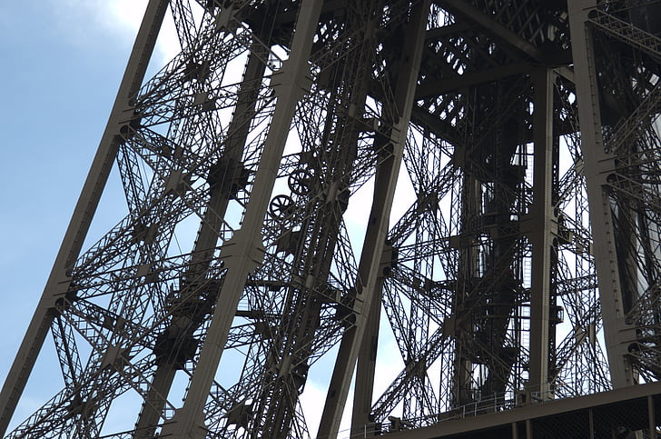 Париж, Айфеловата кула, Франция, места на интереси, кула, космополитен град, забележителност