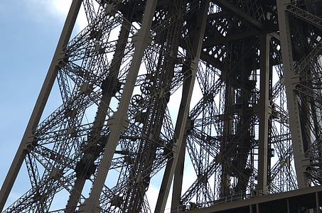 París, Torre Eiffel, Francia, lugares de interés, Torre, ciudad cosmopolita, punto de referencia