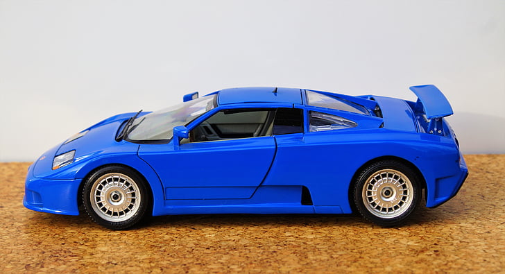 Mô hình xe hơi, Bugatti, Mô hình, tự động, thuở xưa, đồ chơi, cũ