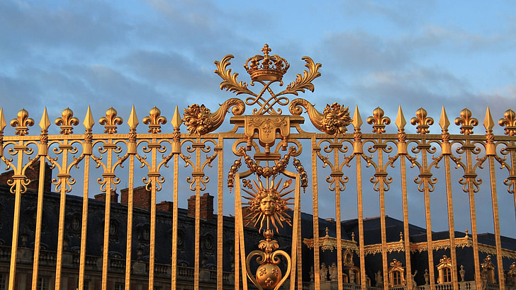 Versailles, porte, Louis xiv