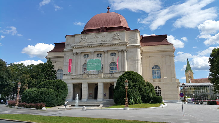 Graz, Áustria, Ópera de Graz, ópera