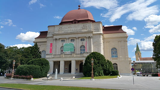 Graz, Austrija, Graz opere, Opera