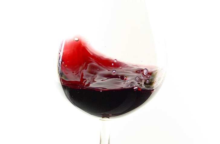 κρασί, ποτήρι κρασί, κόκκινο κρασί, διαχυθούν, γυαλί, υγρό